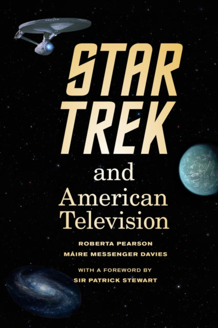 Book cover of: Star Trek and American Television. By: Roberta Pearson