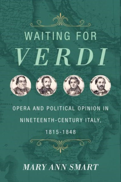 Book cover of: Waiting for Verdi. By: Mary Ann Smart