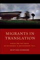 Book cover of: Migrants in Translation