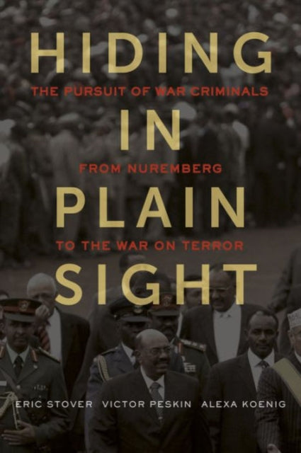 Book cover of: Hiding in Plain Sight. By: Eric Stover