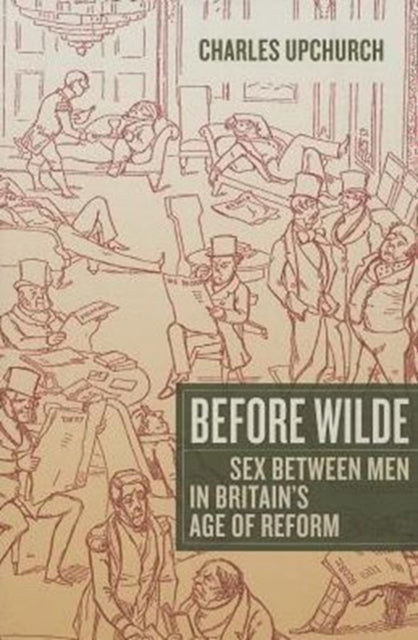 Book cover of: Before Wilde. By: Charles Upchurch