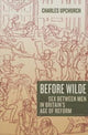 Book cover of: Before Wilde. By: Charles Upchurch