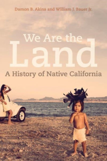 Book cover of: We Are the Land. By: Damon B. Akins