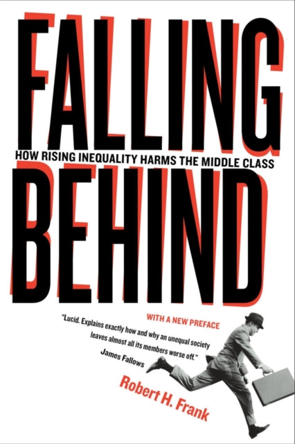 Book cover of: Falling Behind. By: Robert Frank