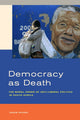 Book cover of: Democracy as Death. By: Jason Hickel