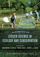 Book cover of: Handbook of Citizen Science in Ecology and Conservation. By: Christopher A. Lepczyk