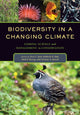 Book cover of: Biodiversity in a Changing Climate