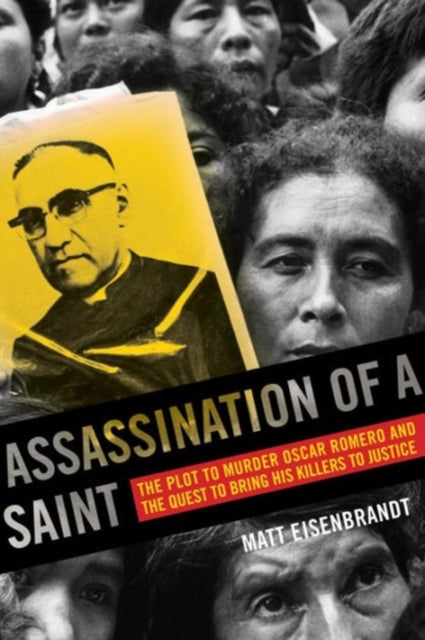 Book cover of: Assassination of a Saint. By: Matt Eisenbrandt