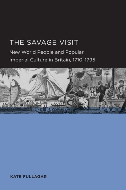 Book cover of: Savage Visit. By: Kate Fullagar
