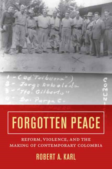 Book cover of: Forgotten Peace. By: Robert A. Karl