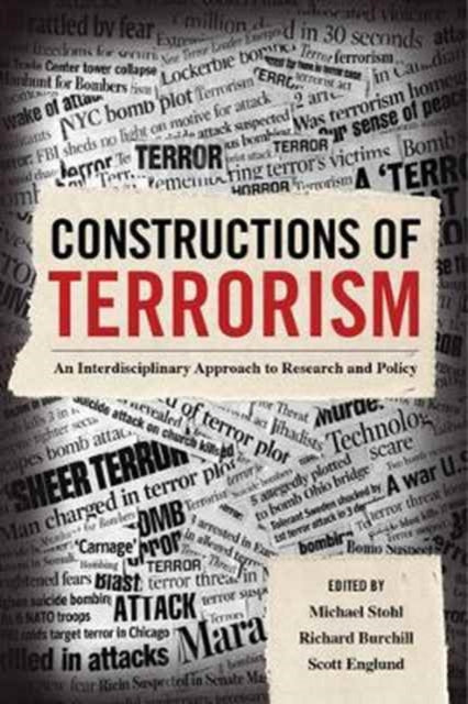 Book cover of: Constructions of Terrorism. By: Michael Stohl