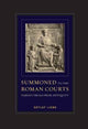 Book cover of: Summoned to the Roman Courts. By: Detlef Liebs