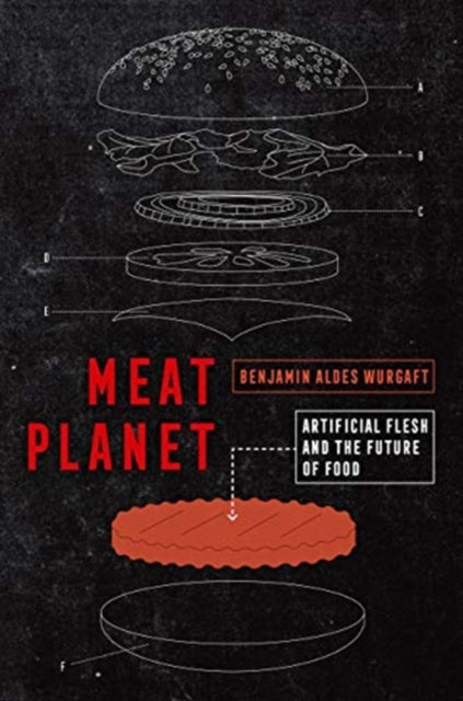 Book cover of: Meat Planet. By: Benjamin Aldes Wurgaft