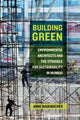 Book cover of: Building Green. By: Anne Rademacher