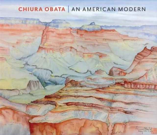 Book cover of: Chiura Obata. By: ShiPu Wang