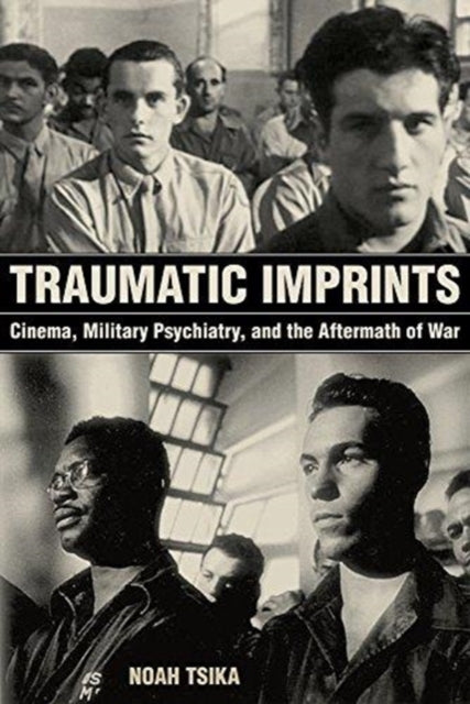 Book cover of: Traumatic Imprints. By: Noah Tsika