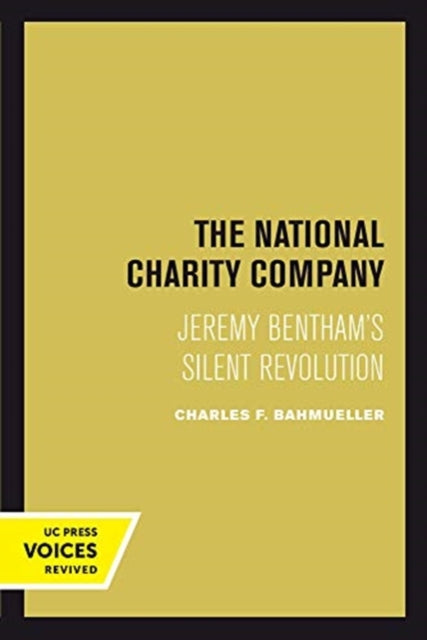 Book cover of: National Charity Company. By: Charles F. Bahmueller
