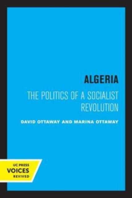 Book cover of: Algeria. By: David Ottaway