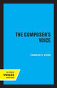 Book cover of: Composer's Voice. By: Edward T. Cone