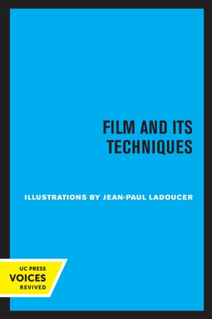 Book cover of: Film and Its Techniques. By: Raymond Spottiswoode