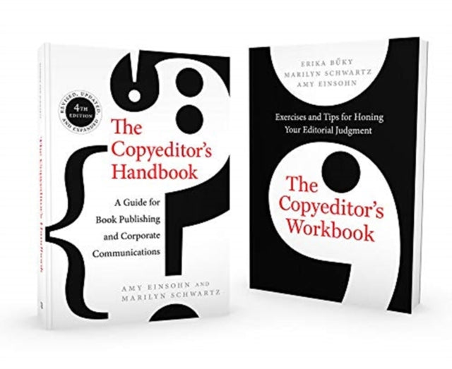 Book cover of: Copyeditor's Handbook and Workbook. By: Amy Einsohn