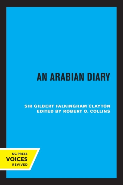 Book cover of: Arabian Diary. By: Robert O. Collins