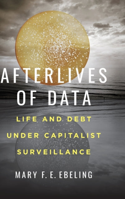 Book cover of: Afterlives of Data. By: Mary F. E. Ebeling