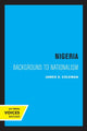 Book cover of: Nigeria. By: James Samuel Coleman