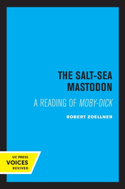 Book cover of: Salt-Sea Mastodon. By: Robert Zoellner