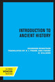 Book cover of: Introduction to Ancient History. By: Herman Bengtson