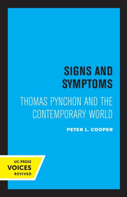 Book cover of: Signs and Symptoms. By: Peter L. Cooper
