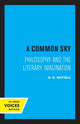 Book cover of: Common Sky. By: Nuttall, A. D.