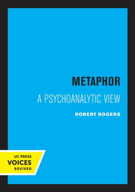 Book cover of: Metaphor. By: Robert Rogers