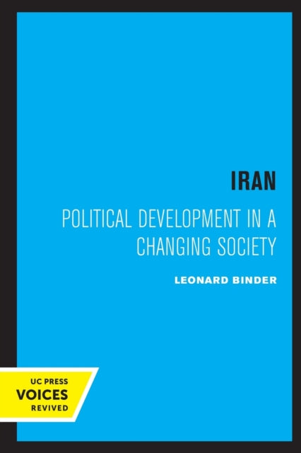 Book cover of: Iran. By: Leonard Binder