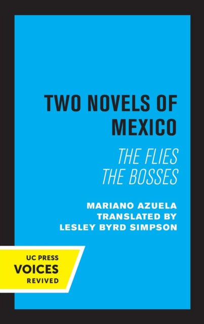 Book cover of: Two Novels of Mexico. By: Mariano Azuela