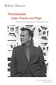 Book cover of: Robert Duncan. By: Robert Duncan