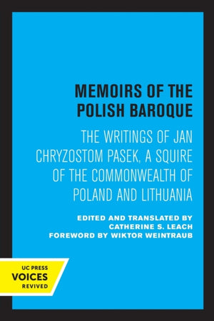 Memoirs of the Polish Baroque
