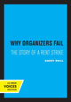 Book cover of: Why Organizers Fail. By: Harry Brill
