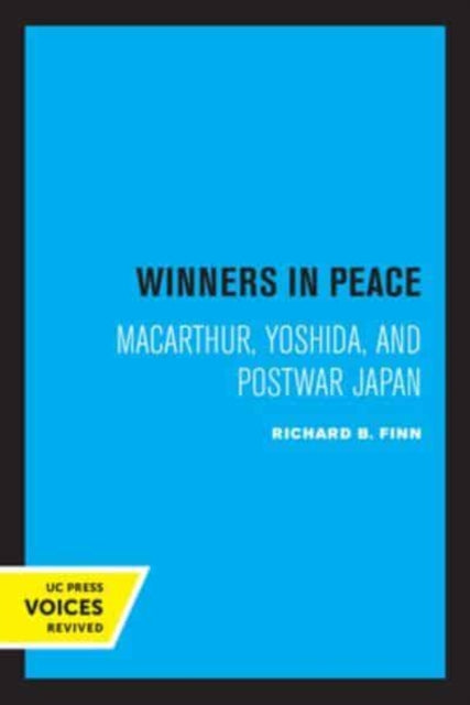 Book cover of: Winners in Peace. By: Richard B. Finn