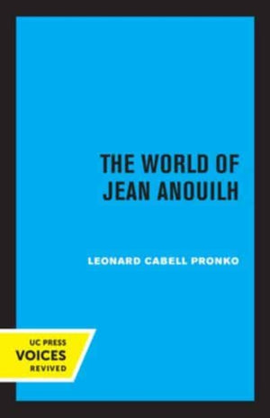 World of Jean Anouilh