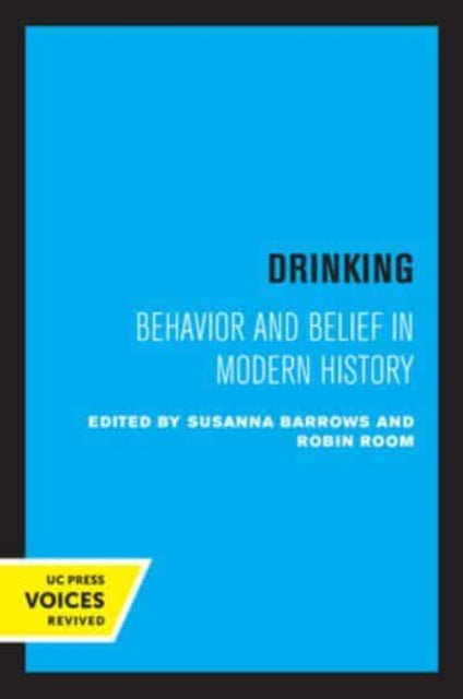 Book cover of: Drinking. By: Susanna Barrows