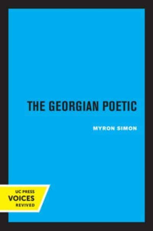 Georgian Poetic