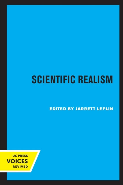 Book cover of: Scientific Realism. By: Jarrett Leplin