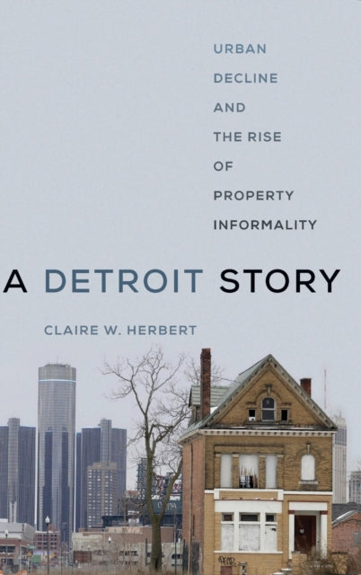 Book cover of: Detroit Story. By: Claire W. Herbert