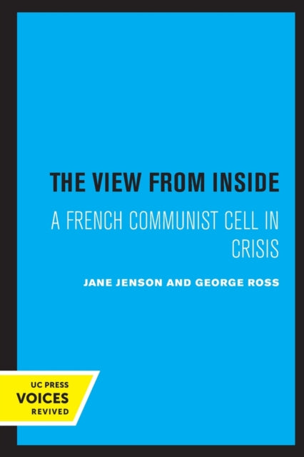 Book cover of: View from Inside. By: Jane Jenson