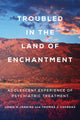 Book cover of: Troubled in the Land of Enchantment. By: Thomas J. Csordas