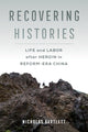Book cover of: Recovering Histories. By: Nicholas Bartlett