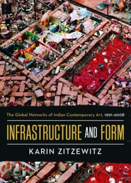 Book cover of: Infrastructure and Form. By: Karin Zitzewitz