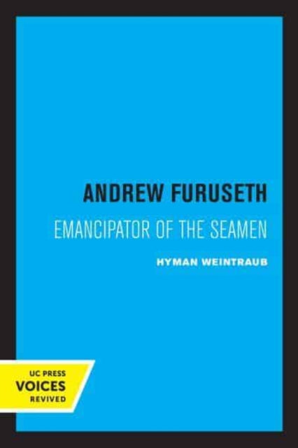 Book cover of: Andrew Furuseth. By: Hyman Weintraub