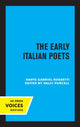 Book cover of: Early Italian Poets. By: Dante Gabriel Rossetti